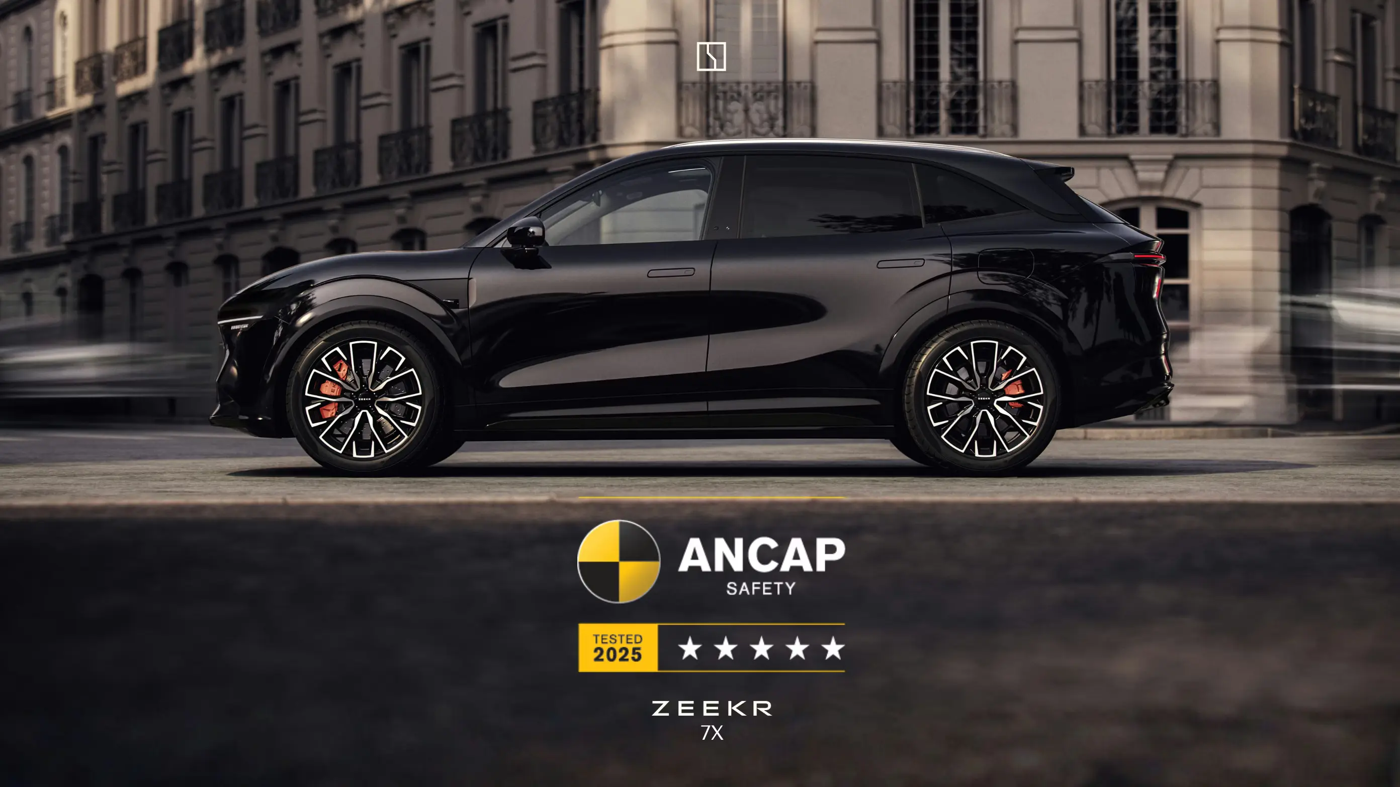 Zeekr 7X Achieves Five-Star ANCAP Safety Rating