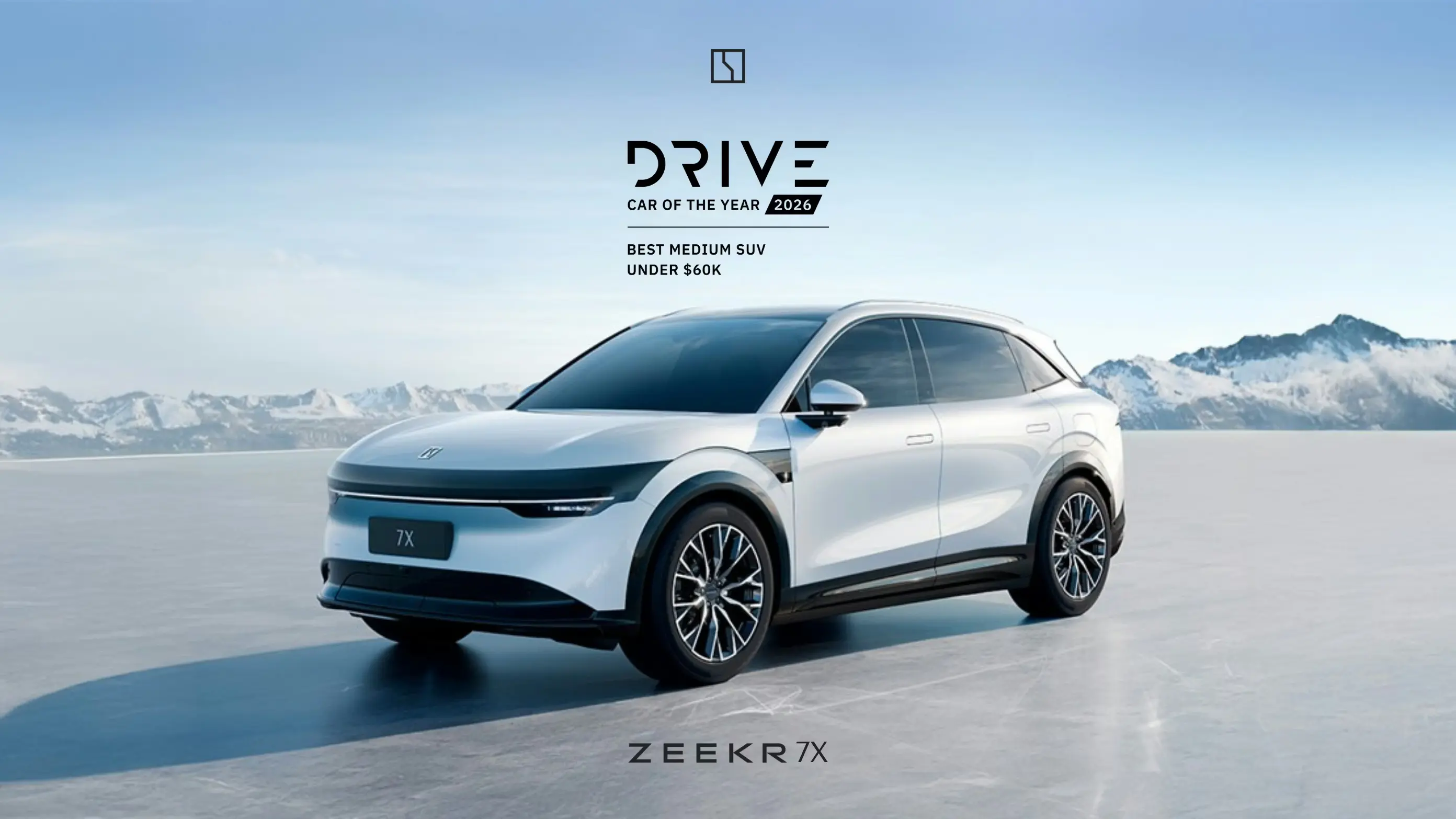 ZEEKR 7X named Drive Car of the Year Best Medium SUV Under $60k